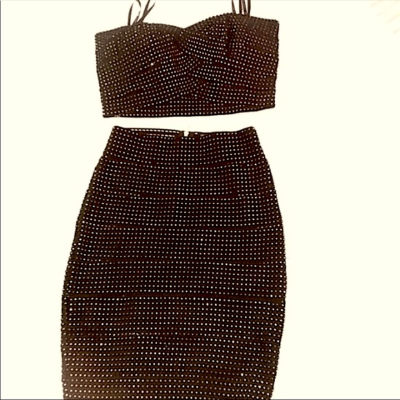 G by Guess Dresses & Skirts - G by Guess two piece outfit. Top is a small, shirt is XS